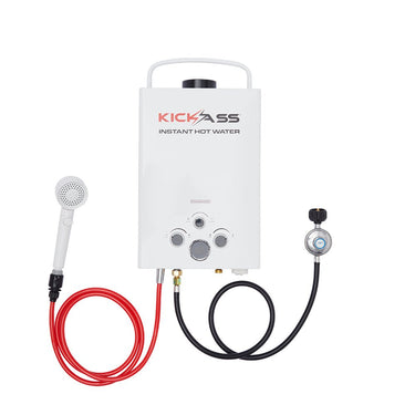 The KickAss Instant Camping Hot Water System 6L KickAss Products