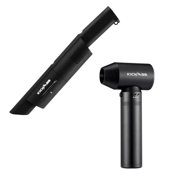 KickAss ProductsKickAss Jet Blower Fan Max + Portable Vacuum Cleaner BundleKAFANMAXVACBUNDLE