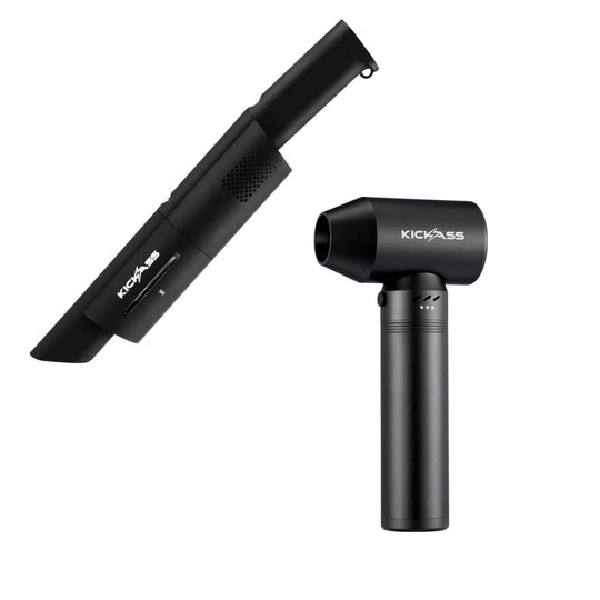 KickAss ProductsKickAss Jet Blower Fan Max + Portable Vacuum Cleaner BundleKAFANMAXVACBUNDLE