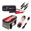 KickAss ProductsKickAss Jump Starter Bundle with Tyre Deflators, Torch & Canvas BagsKA-GLOVEBOX-KIT