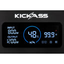 KickAss ProductsKickass Kickcharge 1200 LiFePO4 Power Station MKII - 1120Wh, 87.5Ah @ 12.8VKAPHUB-1200-MKII