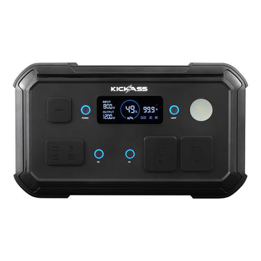 KickAss ProductsKickass Kickcharge 1200 LiFePO4 Power Station MKII - 1120Wh, 87.5Ah @ 12.8VKAPHUB-1200-MKII