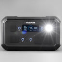 KickAss ProductsKickass Kickcharge 1200 LiFePO4 Power Station MKII - 1120Wh, 87.5Ah @ 12.8VKAPHUB-1200-MKII