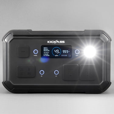KickAss ProductsKickass Kickcharge 1200 LiFePO4 Power Station MKII - 1120Wh, 87.5Ah @ 12.8VKAPHUB-1200-MKII