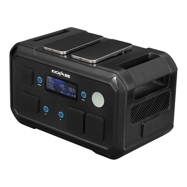 KickAss ProductsKickass Kickcharge 1200 LiFePO4 Power Station MKII - 1120Wh, 87.5Ah @ 12.8VKAPHUB-1200-MKII