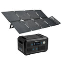 KickAss ProductsKickAss KickCharge 1200 MKII + 120W Solar Generator KitBUNDLE-1200MKII-KASB120