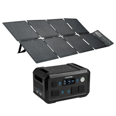 KickAss ProductsKickAss KickCharge 1200 MKII + 120W Solar Generator KitBUNDLE-1200MKII-KASB120