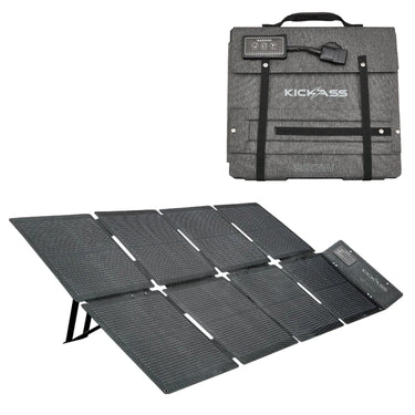 KickAss ProductsKickAss KickCharge 1200 MKII + 200W Solar Generator KitBUNDLE-1200MKII-KASB200