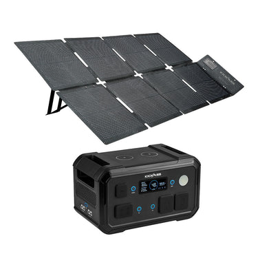 KickAss ProductsKickAss KickCharge 1200 MKII + 200W Solar Generator KitBUNDLE-1200MKII-KASB200