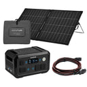 KickAss ProductsKickAss KickCharge 1200 MKII Bundle with 200W Bi Facial Solar Panel & 5m Extension Cable - 1200Wh BatteryKA-KAPHUB1200-PVBIFAC200-EXT