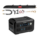 KickAss ProductsKickAss KickCharge 1200 Power Station + AquaBoss Rooftop 26L BundleKA-KAPHUB1200MKII-AQB26L