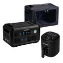 KickAss ProductsKickAss KickCharge 1200 Power Station Bundle with 12V Air Fryer & Carry BagKA-KAPHUB1200MKII-AFRYER-BAG