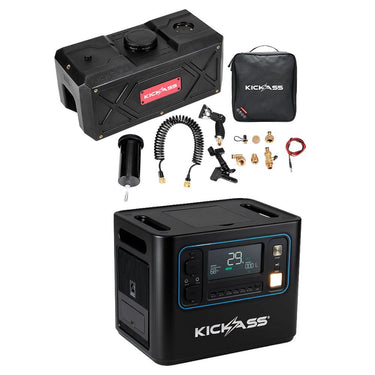 KickAss ProductsKickAss KickCharge 2400 + AquaBoss Core 28L BundleKA-KICKCHARGE2400-AQUABOSS