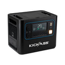 KickAss ProductsKickAss KickCharge 2400 Lithium Power Station + 120W Solar Blanket BundleKA-KAPHUB2000-120W-SOL