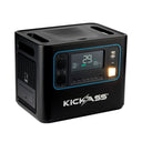 KickAss ProductsKickAss KickCharge 2400 Lithium Power Station + 2300W Dual Zone Induction Cooktop BundleKA-KICKCHARGE2400-COOKTOP2300