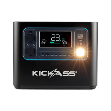 KickAss ProductsKickAss KickCharge 2400 Lithium Power Station - 2400W, 160Ah @ 12.8VKAPHUB-2000