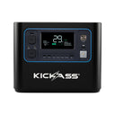 KickAss ProductsKickAss KickCharge 2400 Lithium Power Station - 2400W, 160Ah @ 12.8VKAPHUB-2000