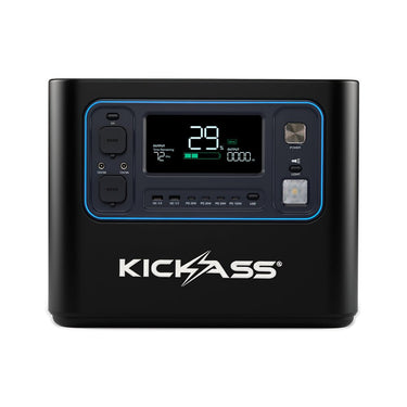 KickAss ProductsKickAss KickCharge 2400 Lithium Power Station - 2400W, 160Ah @ 12.8VKAPHUB-2000