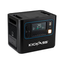 KickAss ProductsKickAss KickCharge 2400 Lithium Power Station - 2400W, 160Ah @ 12.8VKAPHUB-2000