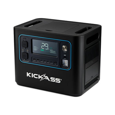 KickAss ProductsKickAss KickCharge 2400 Lithium Power Station - 2400W, 160Ah @ 12.8VKAPHUB-2000
