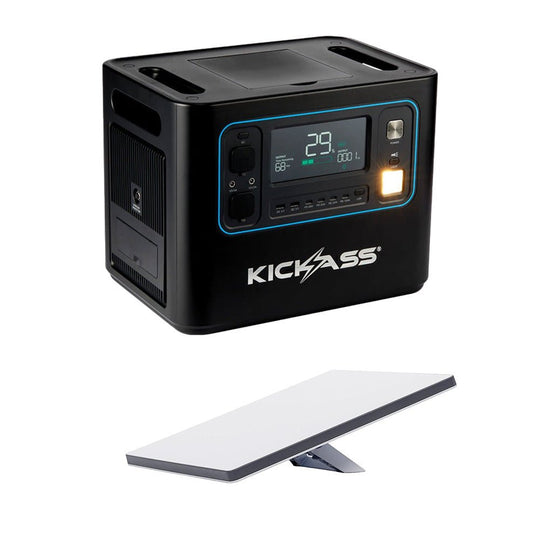 KickAss ProductsKickAss KickCharge 2400 Lithium Power Station Bundle with Starlink Mini & 15m DC Power CableKA-KAPHUB2000-STLMINI-DC15