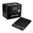 KickAss ProductsKickAss KickCharge 2400 Lithium Power Station + Portable 2000W Induction Cooktop BundleKA-KAPHUB2000-INDCOOK2000