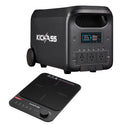 KickAss ProductsKickAss KickCharge 3000 Lithium Power Station + 2000W Induction Cooker BundleKA-KAPHUB3000-INDCOOK2000