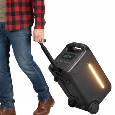 KickAss ProductsKickAss KickCharge 3000 Lithium Power Station - 3000W, 200Ah @ 12.8VKAPHUB-3000