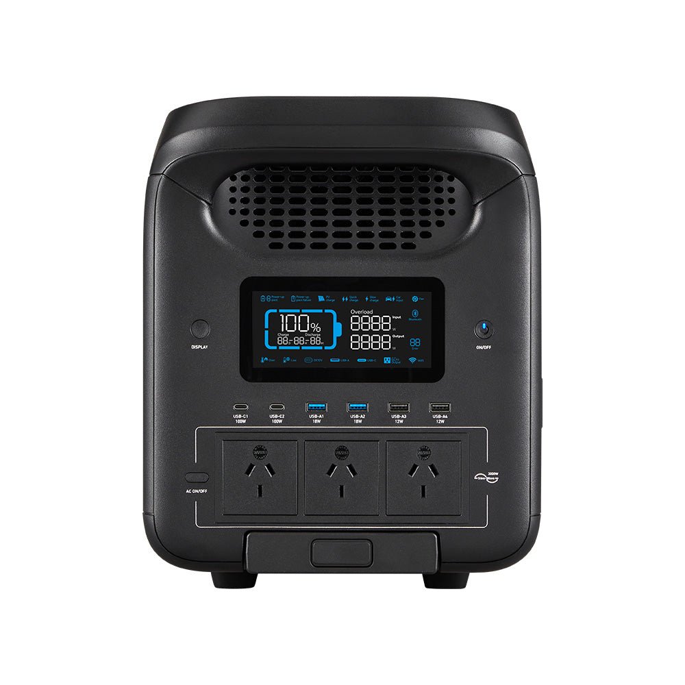 KickAss KickCharge 3000 Lithium Power Station 3000W 200Ah – KickAss ...