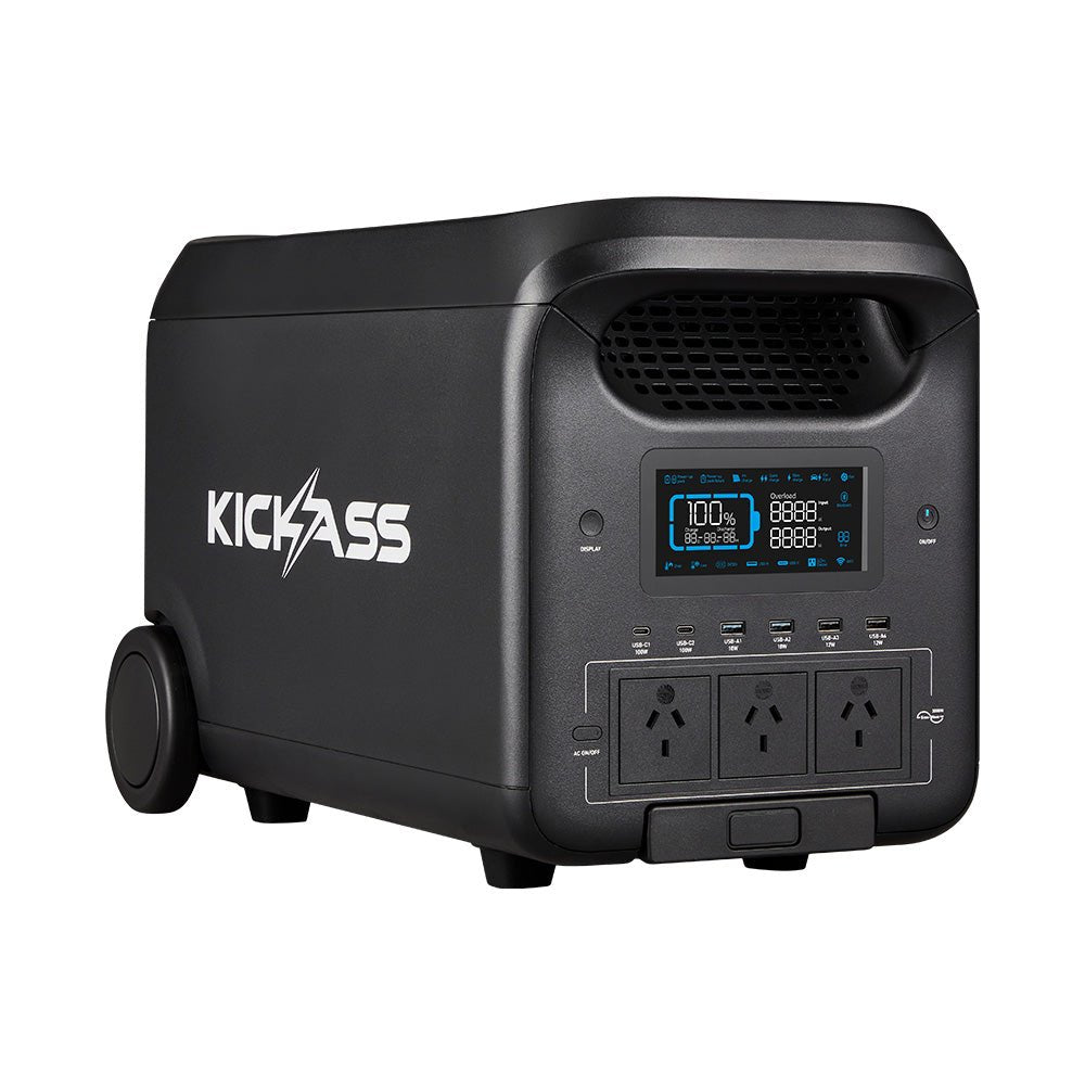 KickAss KickCharge 3000 Lithium Power Station 3000W 200Ah – KickAss ...