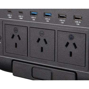 KickAss ProductsKickAss KickCharge 3000 Lithium Power Station - 3000W, 200Ah @ 12.8VKAPHUB-3000