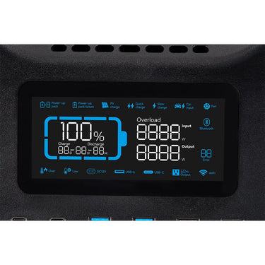 KickAss ProductsKickAss KickCharge 3000 Lithium Power Station - 3000W, 200Ah @ 12.8VKAPHUB-3000