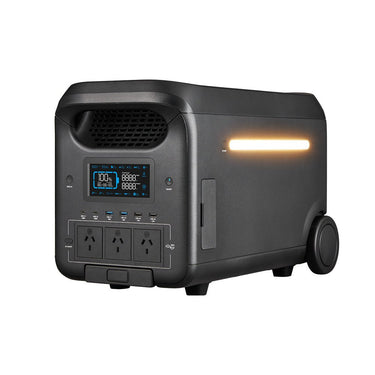 KickAss ProductsKickAss KickCharge 3000 Lithium Power Station - 3000W, 200Ah @ 12.8VKAPHUB-3000