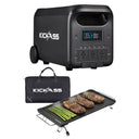 KickAss ProductsKickAss KickCharge 3000 Lithium Power Station + BBQ BundleKA-KAPHUB3000-EBBQ1400