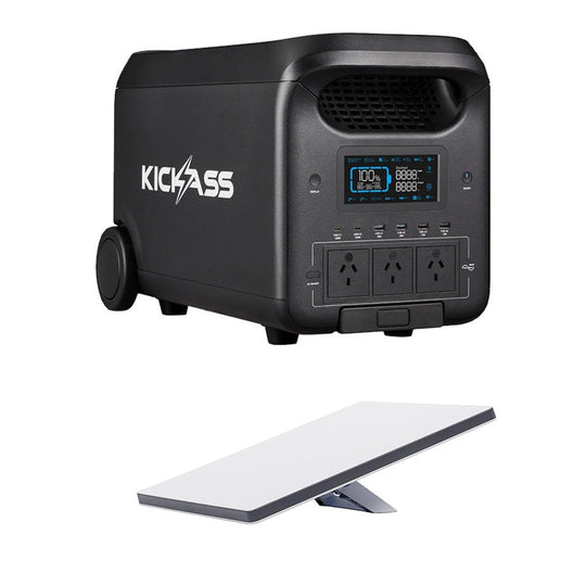 KickAss ProductsKickAss KickCharge 3000 Lithium Power Station Bundle with Starlink Mini and 15m DC CableKA-KAPHUB3000-STLMINI-DC15