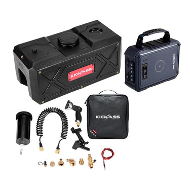 KickAss ProductsKickAss KickCharge 380Wh + AquaBoss Core 28L BundleKA-KAPHUB380-AQBCORE28L