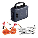 KickAss ProductsKickAss KickCharge 380Wh Power Pack + Outdoor LED Light Rope BundleKABUN-PHUB380-LEDROPE