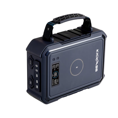KickAss ProductsKickAss KickCharge 380Wh Power Pack + Outdoor LED Light Rope BundleKABUN-PHUB380-LEDROPE