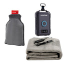 KickAss ProductsKickAss KickCharge Compact Bundle with Cordless Body Warmer & 12V Electric BlanketKA-KCHUB150-BODYWARM-12VBLANKET