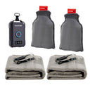 KickAss ProductsKickAss KickCharge Compact Portable Power Pack Bundle with Cordless Body Warmer & 12V Electric BlanketKA-KAPHUB150-BODYWARMER-BLANKET