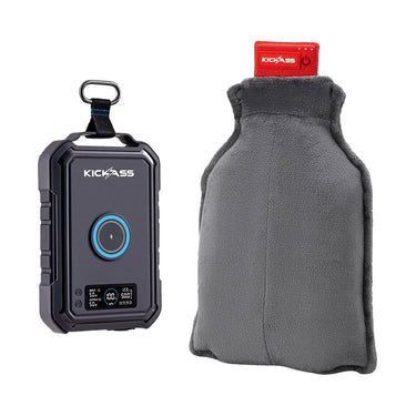 KickAss ProductsKickAss KickCharge Compact Portable Power Pack + Cordless Body Warmer BundleKA-KAPHUB150-BODYWARMER