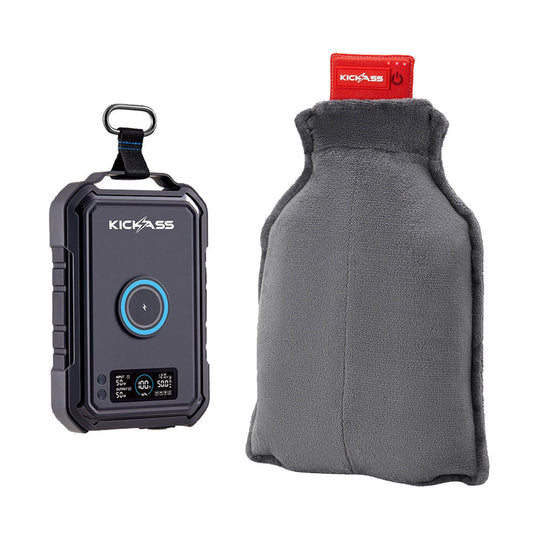 KickAss ProductsKickAss KickCharge Compact Portable Power Pack + Cordless Body Warmer BundleKA-KAPHUB150-BODYWARMER