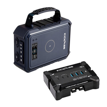 KickAss ProductsKickAss KickCharge Powerhub Bundle with 12V Anderson To USB Fast ChargerKABUN-KCHARGE-FCHARGER