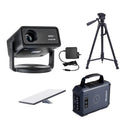 KickAss ProductsKickAss KickCharge Powerhub Portable Power Pack Bundle with Starlink Mini, Projector & TripodKA-KAPHUB380-STLMINI-PROJ