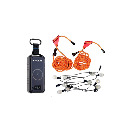 KickAss ProductsKickAss KickCharge Swag 88 Power Pack + Outdoor LED Light Rope BundleKABUN-PHUB80-LEDROPE