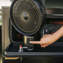 KickAss ProductsKickAss Large Oscillating Free Standing Fan with Tripod, Remote Control & Dual Power BanksKA5VTFAN