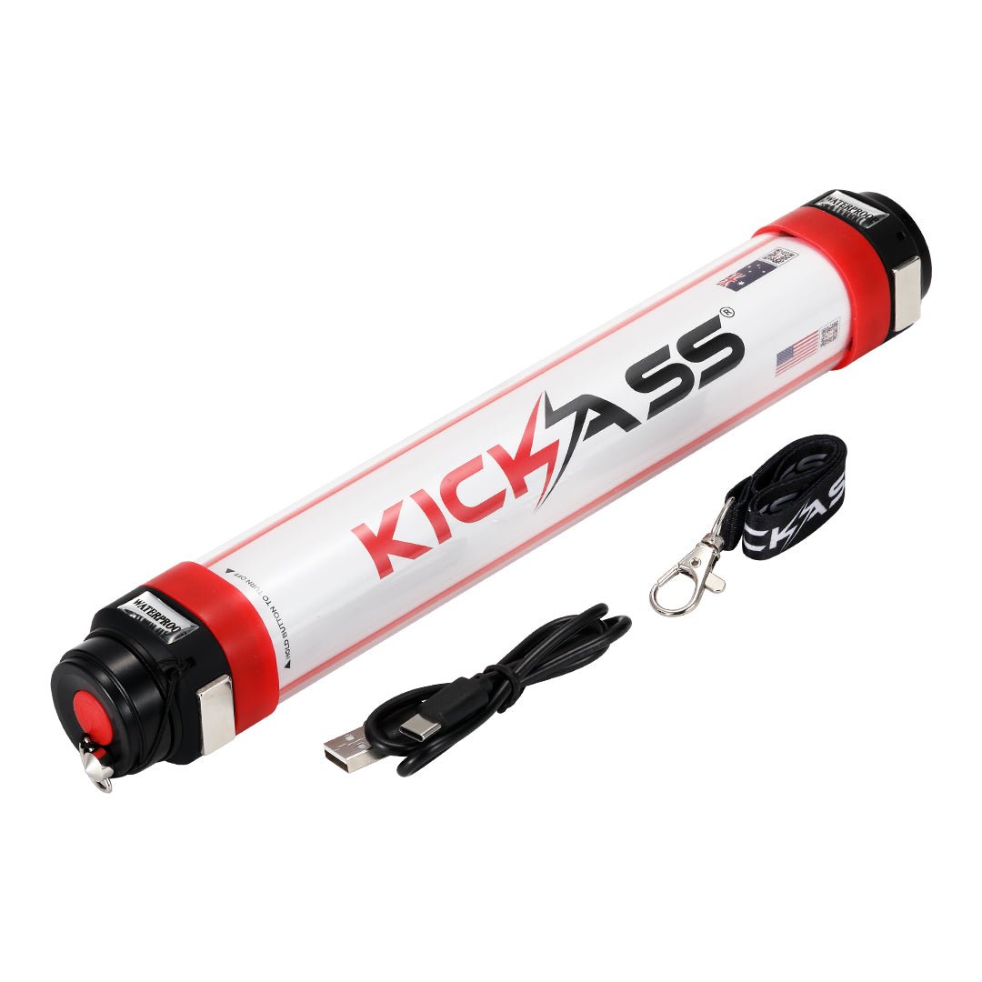 KickAss ProductsKickAss LED Torch Light Large Power Bank RechargeableKATORCH7800