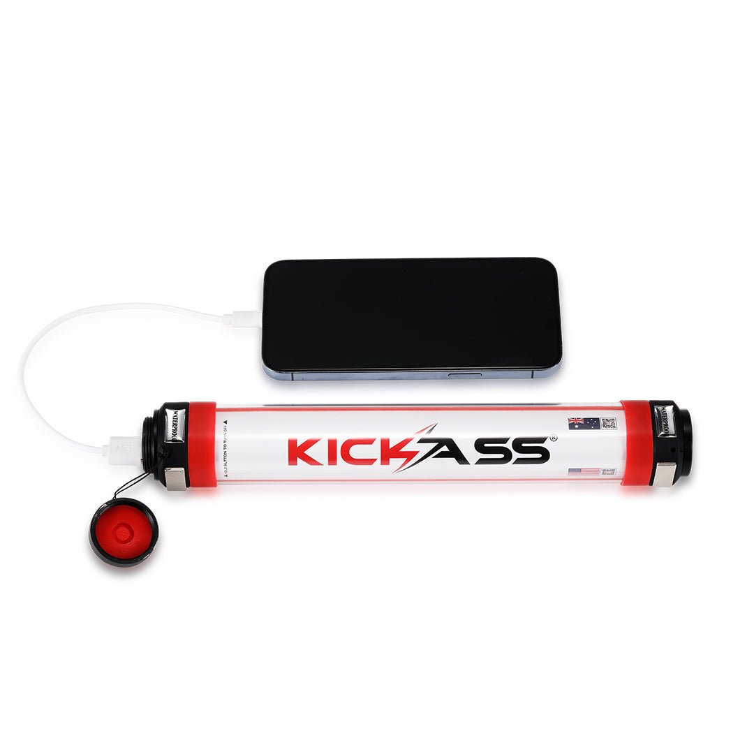 KickAss ProductsKickAss LED Torch Light Large Power Bank RechargeableKATORCH7800