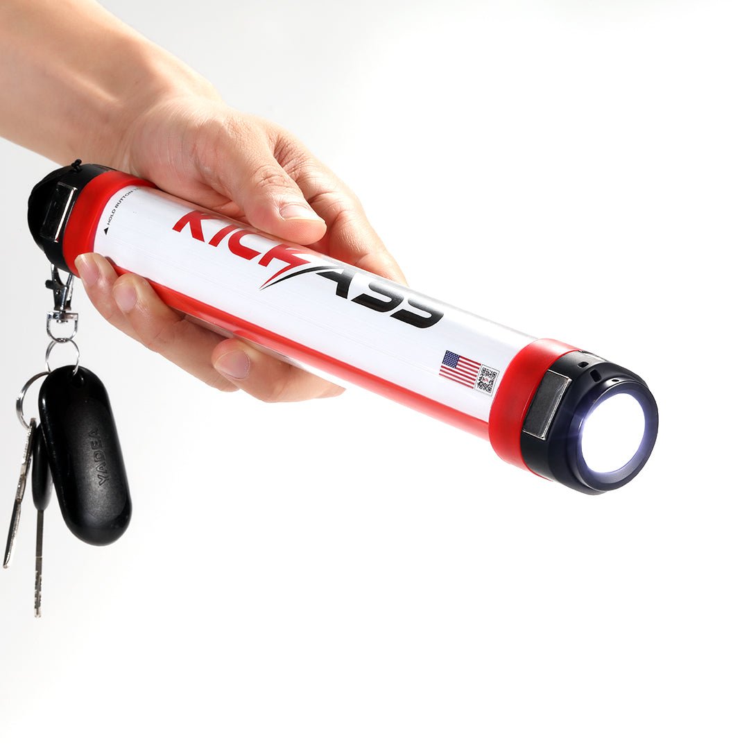 KickAss ProductsKickAss LED Torch Light Large Power Bank RechargeableKATORCH7800