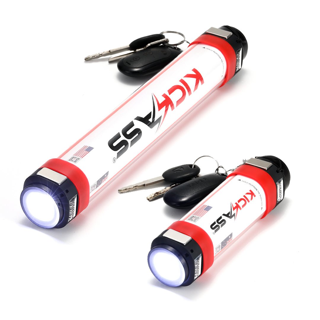 KickAss ProductsKickAss LED Torch Light Power Bank Rechargeable - 2 PackKATORCH - 2PK